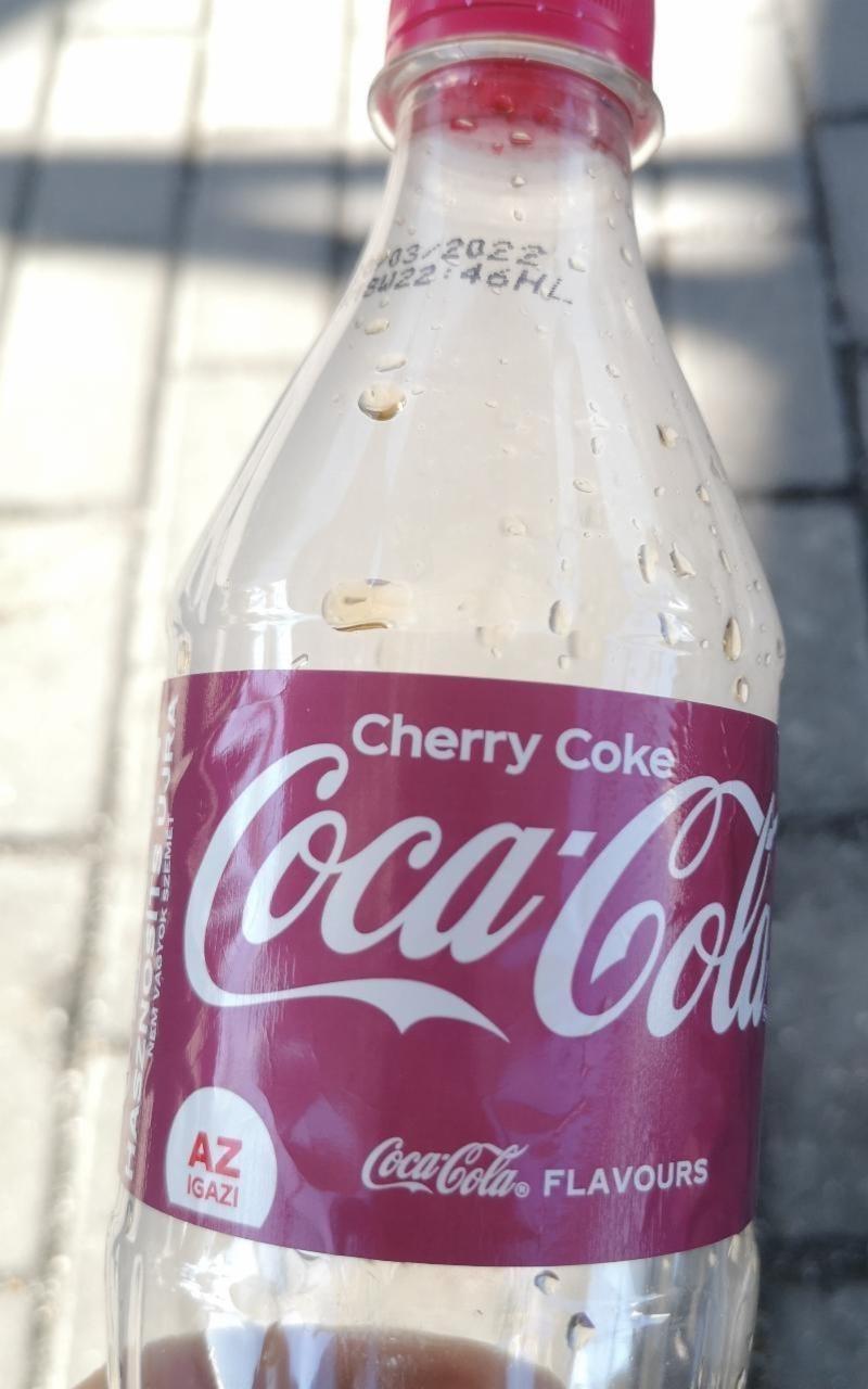 Képek - Cherry coke Coca Cola