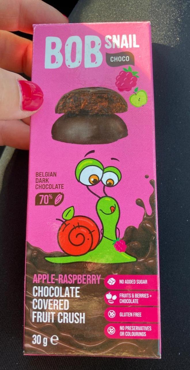 Képek - Bob snail choco Apple-raspberry