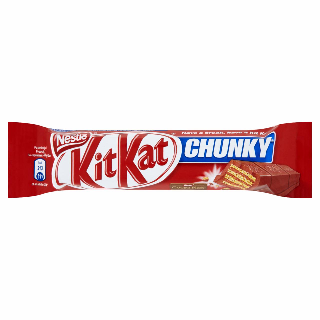 Képek - Kit Kat Chunky