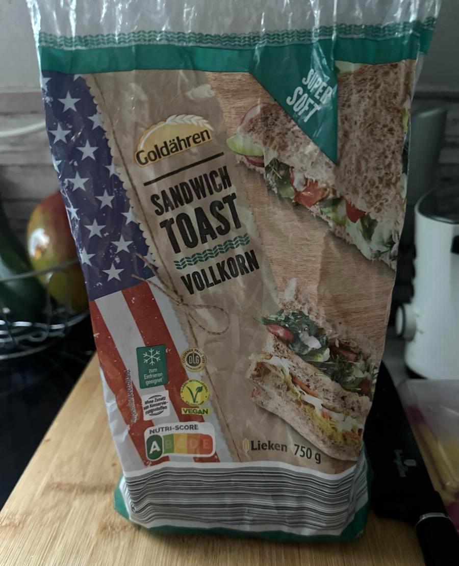 Képek - Sandwich toast vollkorn Goldähren