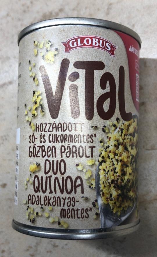 Képek - Vital Duo quinoa Globus