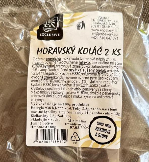 Képek - Túrós-lekváros morvai kalács