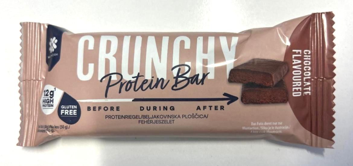 Képek - Crunchy protein bar Chocolate flavoured Multinorm