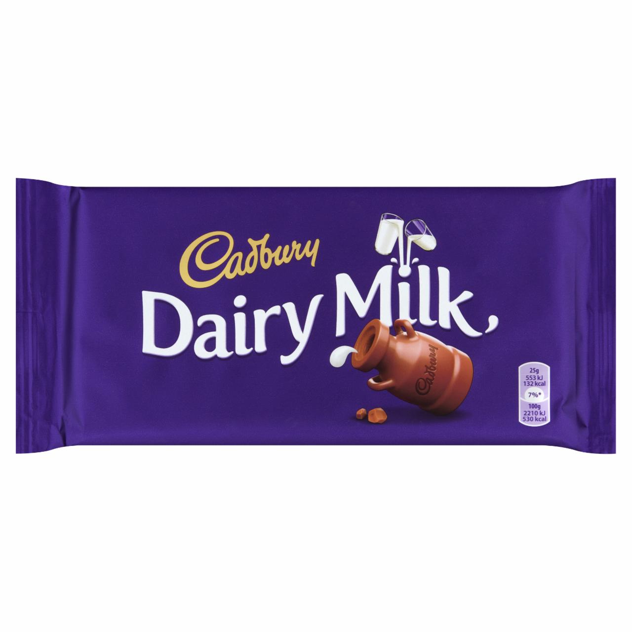 Képek - Cadbury családi tejcsokoládé 200 g