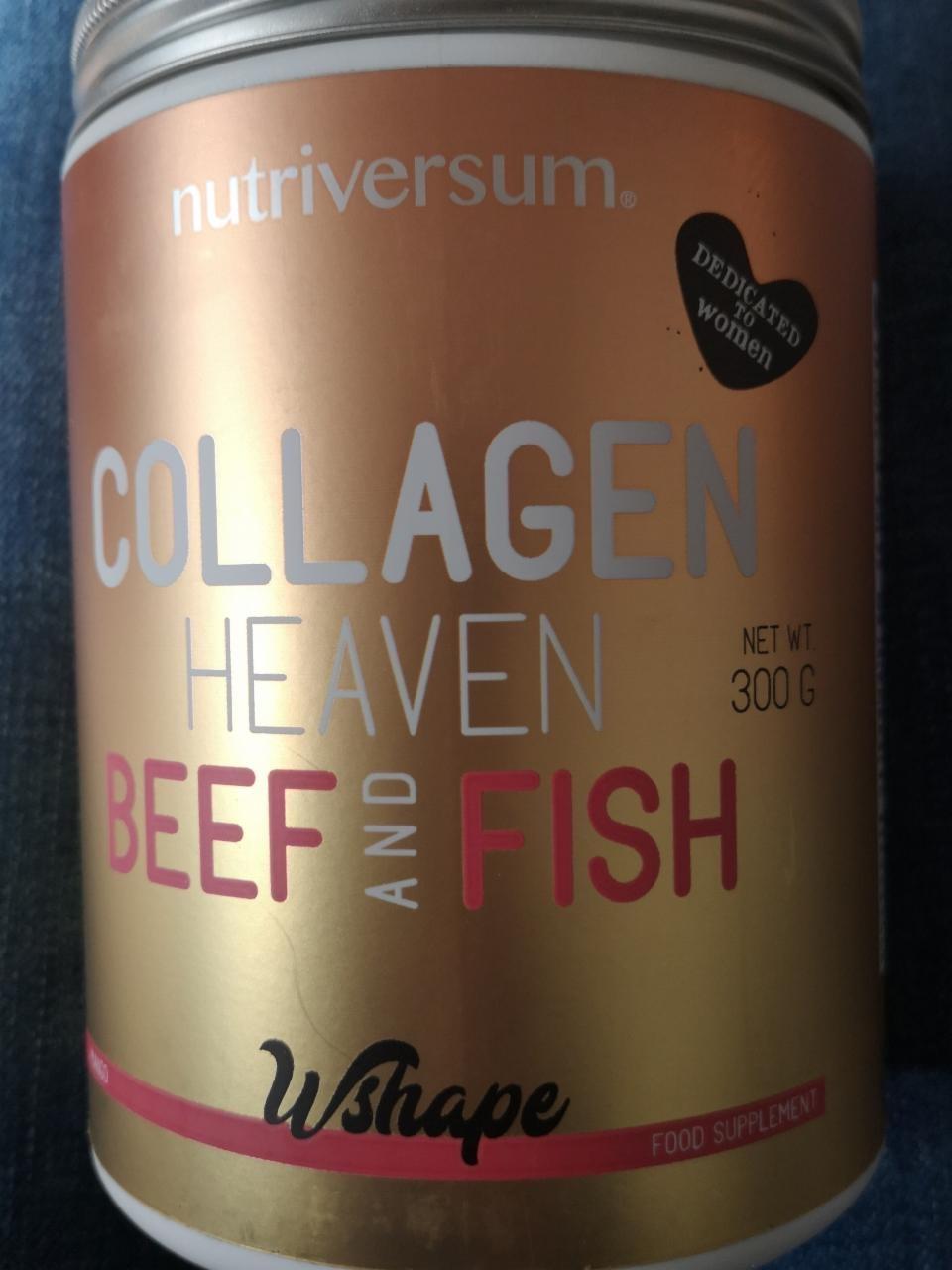 Képek - Collagen heaven beef and fish Nutriversum
