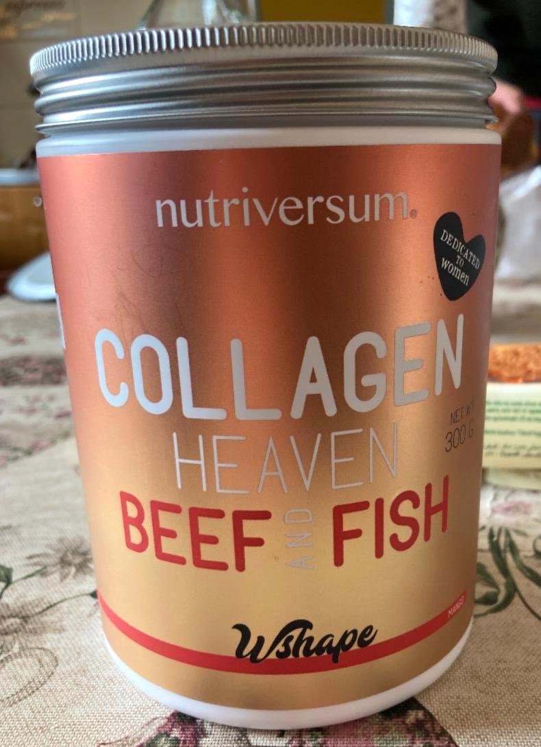 Képek - Collagen heaven beef and fish Nutriversum