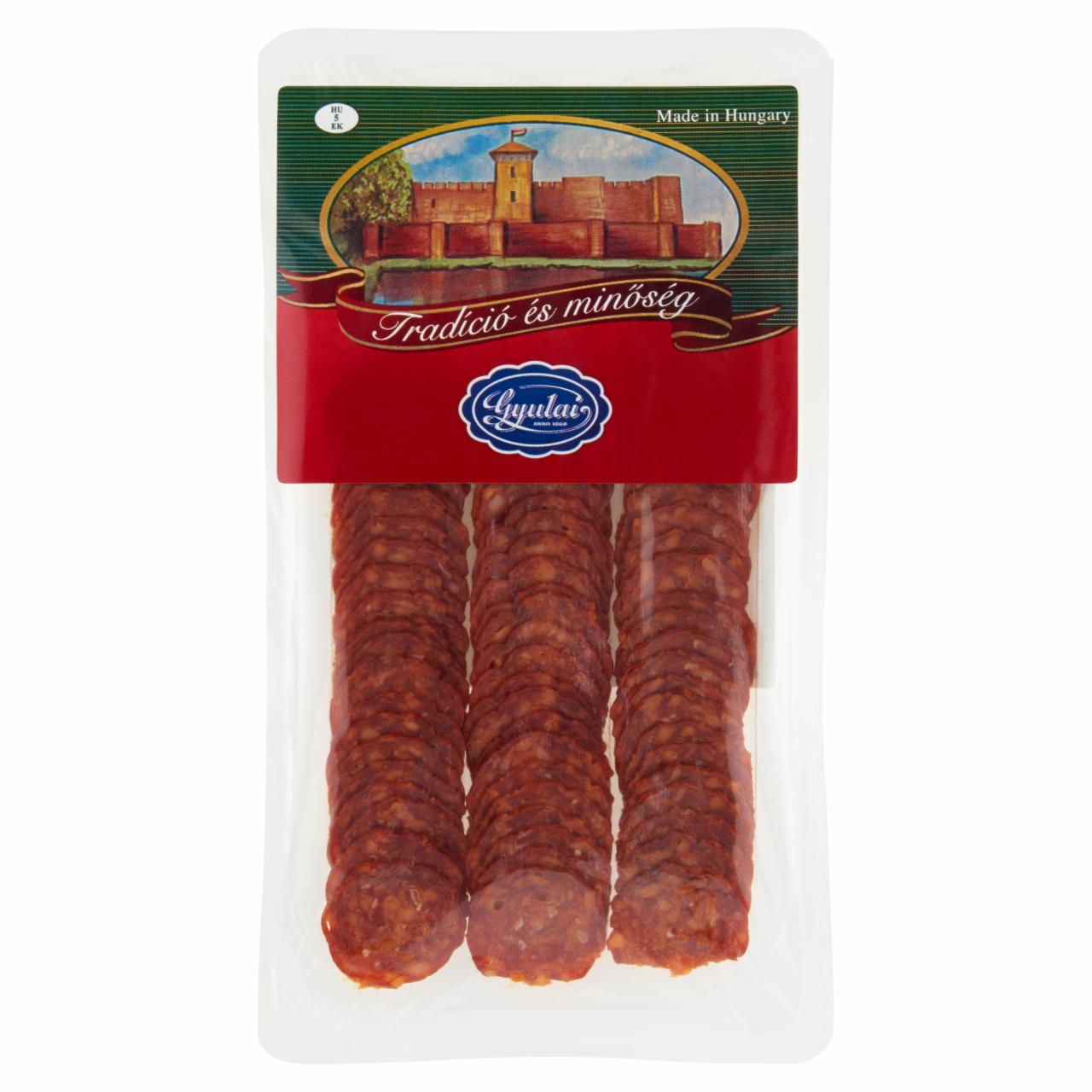 Képek - Szeletelt szárazkolbász Gyulai