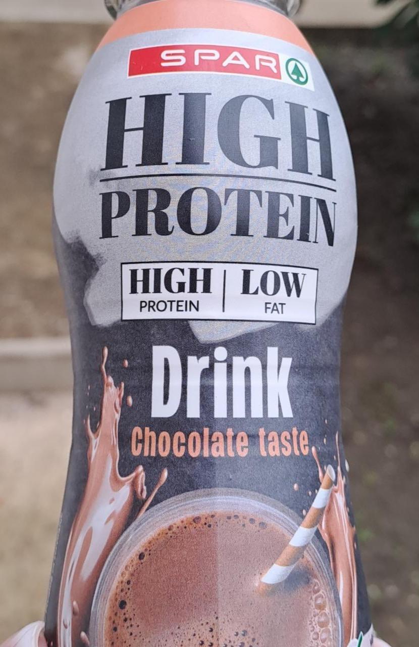 Képek - High protein drink chocolate taste Spar