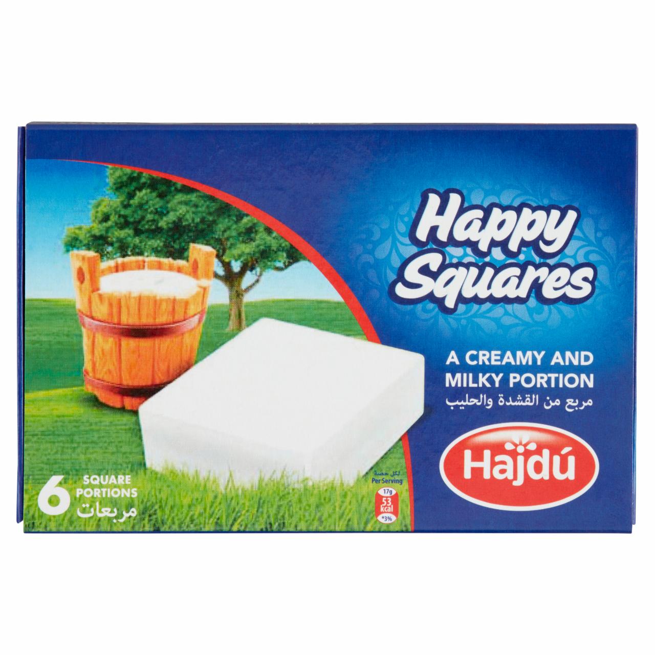 Képek - Hajdú Happy zsírdús, kenhető ömlesztett sajt 100 g