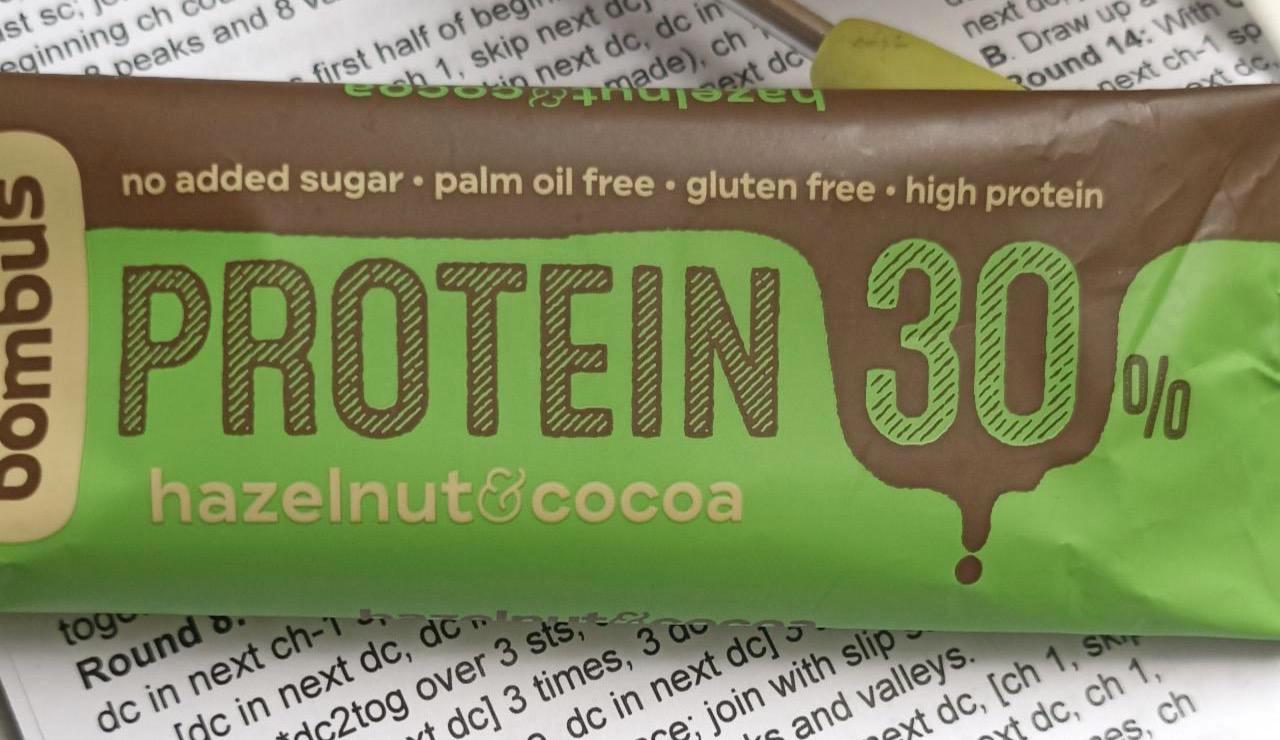Képek - Protein bar Hazelnut cocoa Bombus