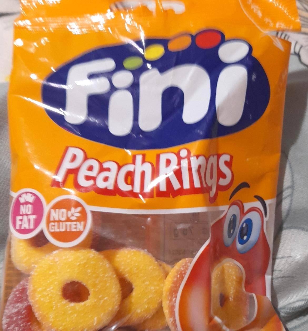 Képek - Fini Peach rings