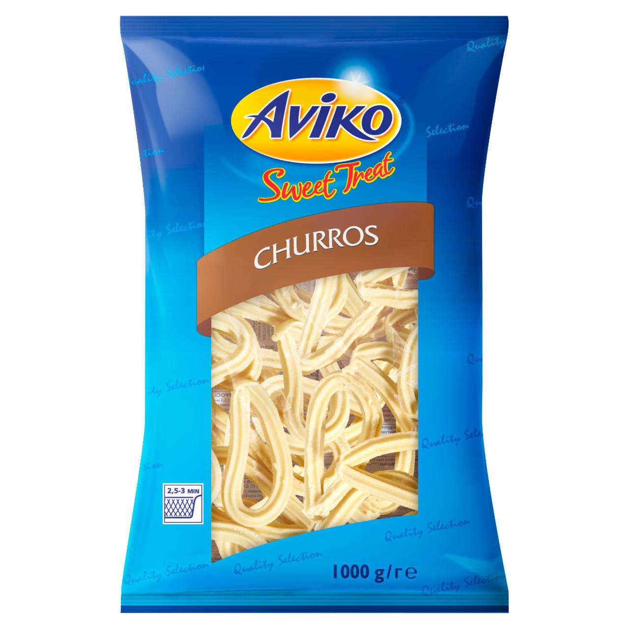 Képek - Aviko Sweet Treat gyorsfagyasztott churros 1000 g