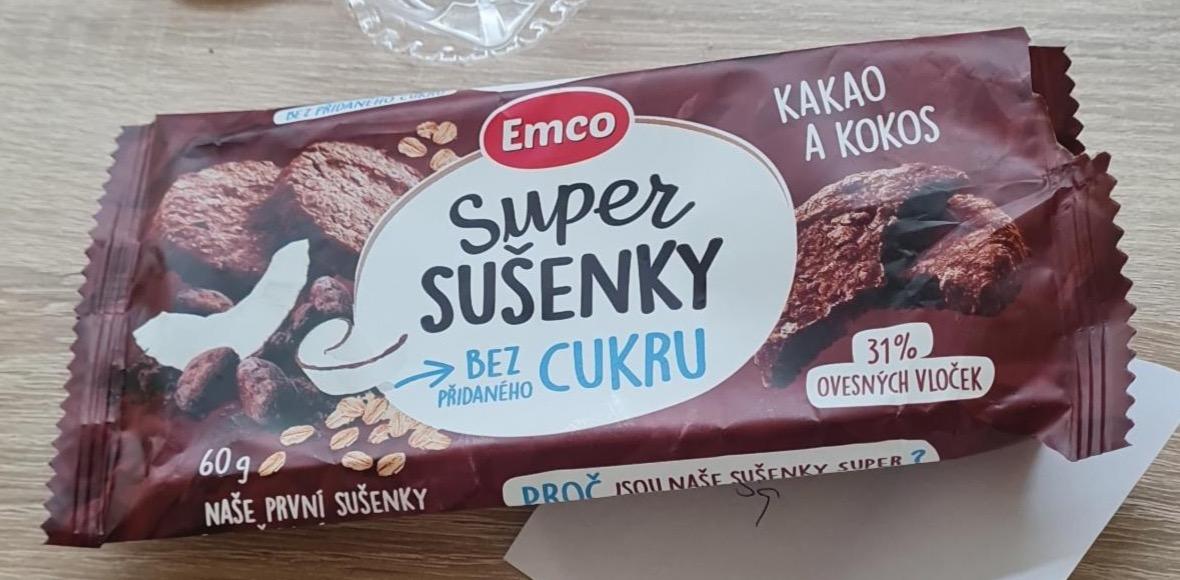 Képek - Super keksz hozzáadott cukor nélkül Csoki-kókusz Emco
