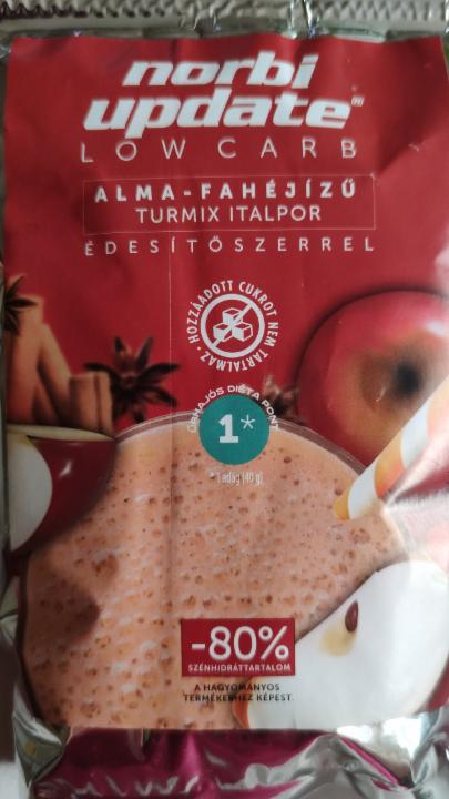 Képek - Update Low Carb Esti Shake CH1 alma-fahéjízű turmix italpor édesítőszerekkel