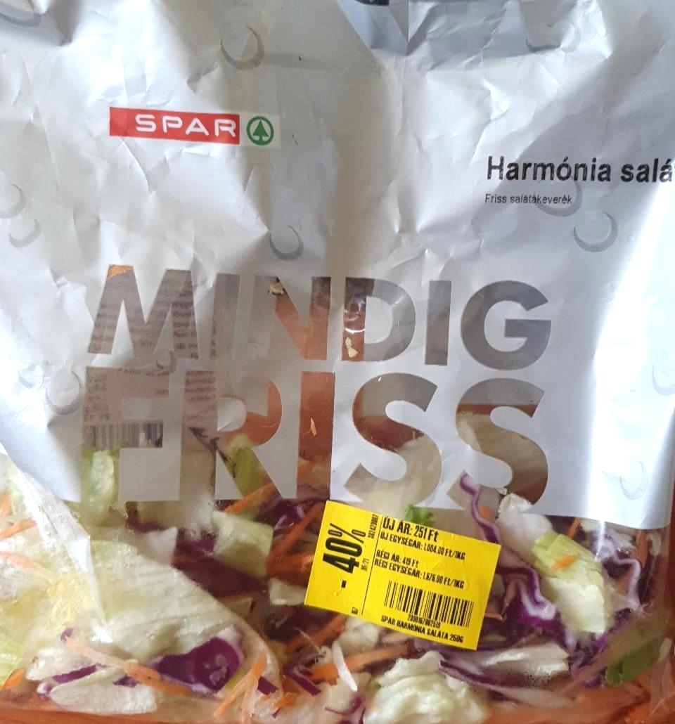 Képek - Harmónia saláta Spar