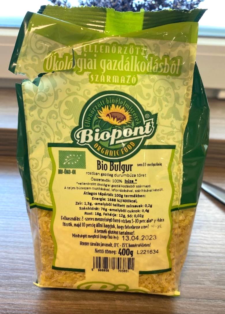 Képek - Bio bulgur Biopont