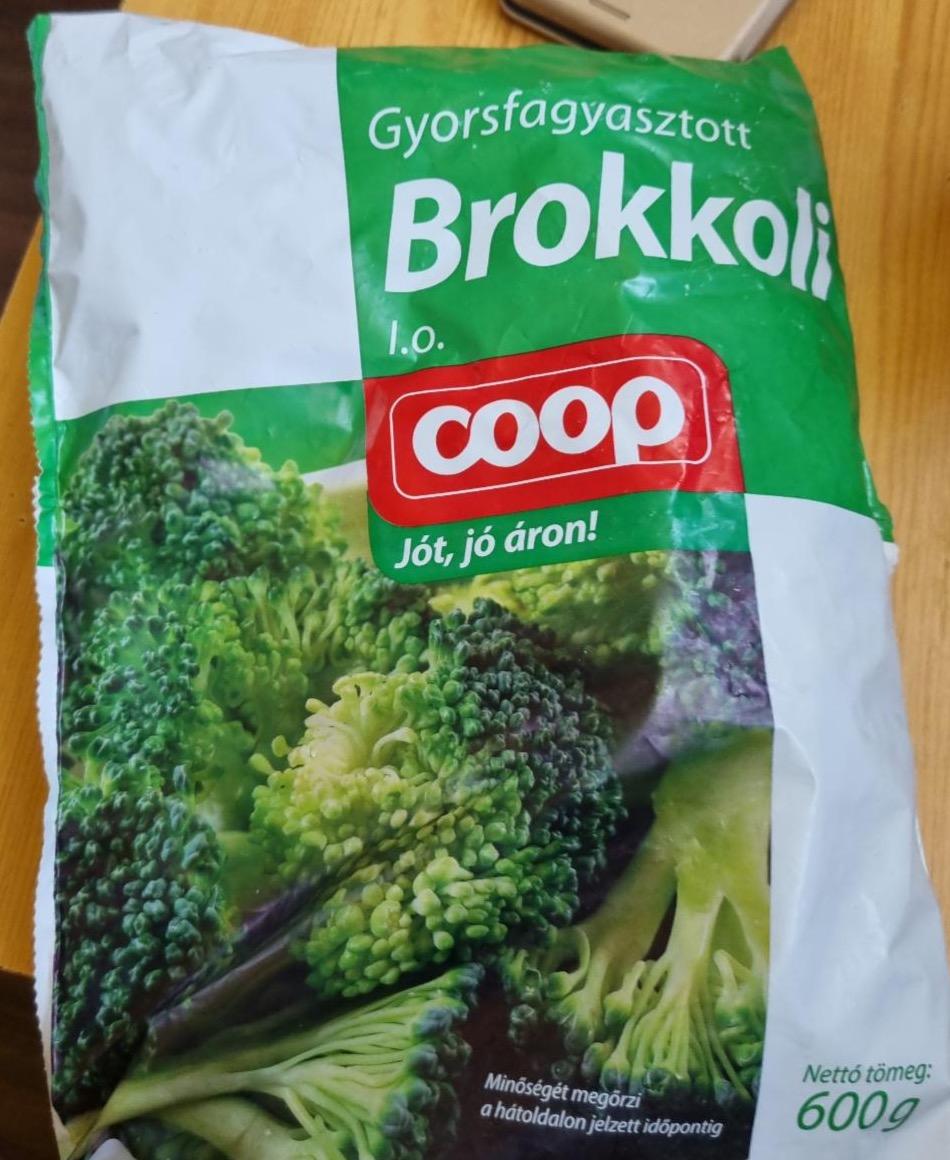 Képek - Gyorsfagyasztott brokkoli Coop