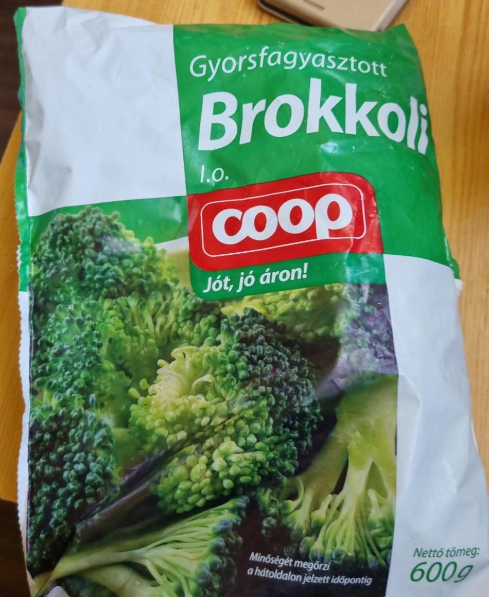 Képek - Gyorsfagyasztott brokkoli Coop