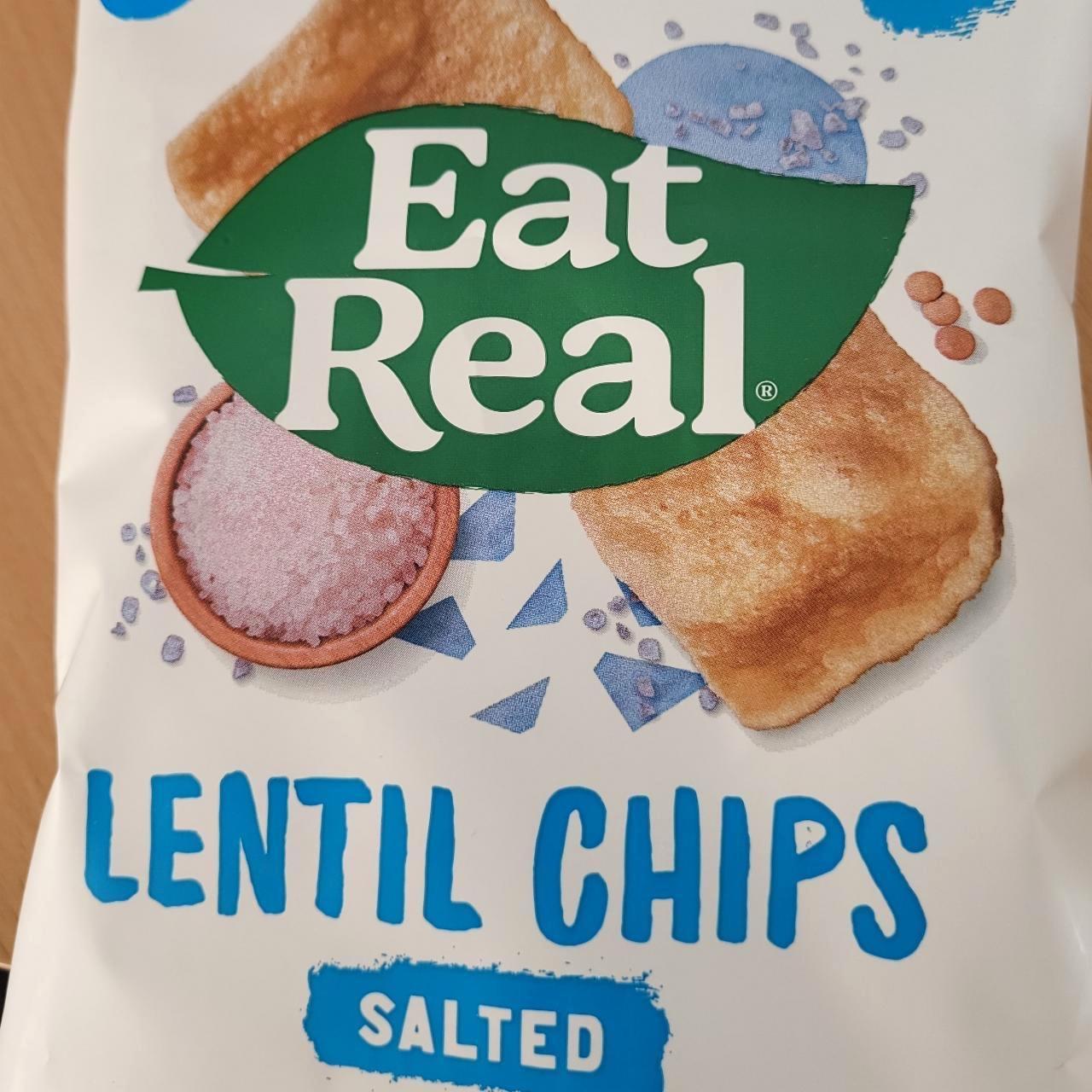 Képek - Lentil chips salted Eat Real