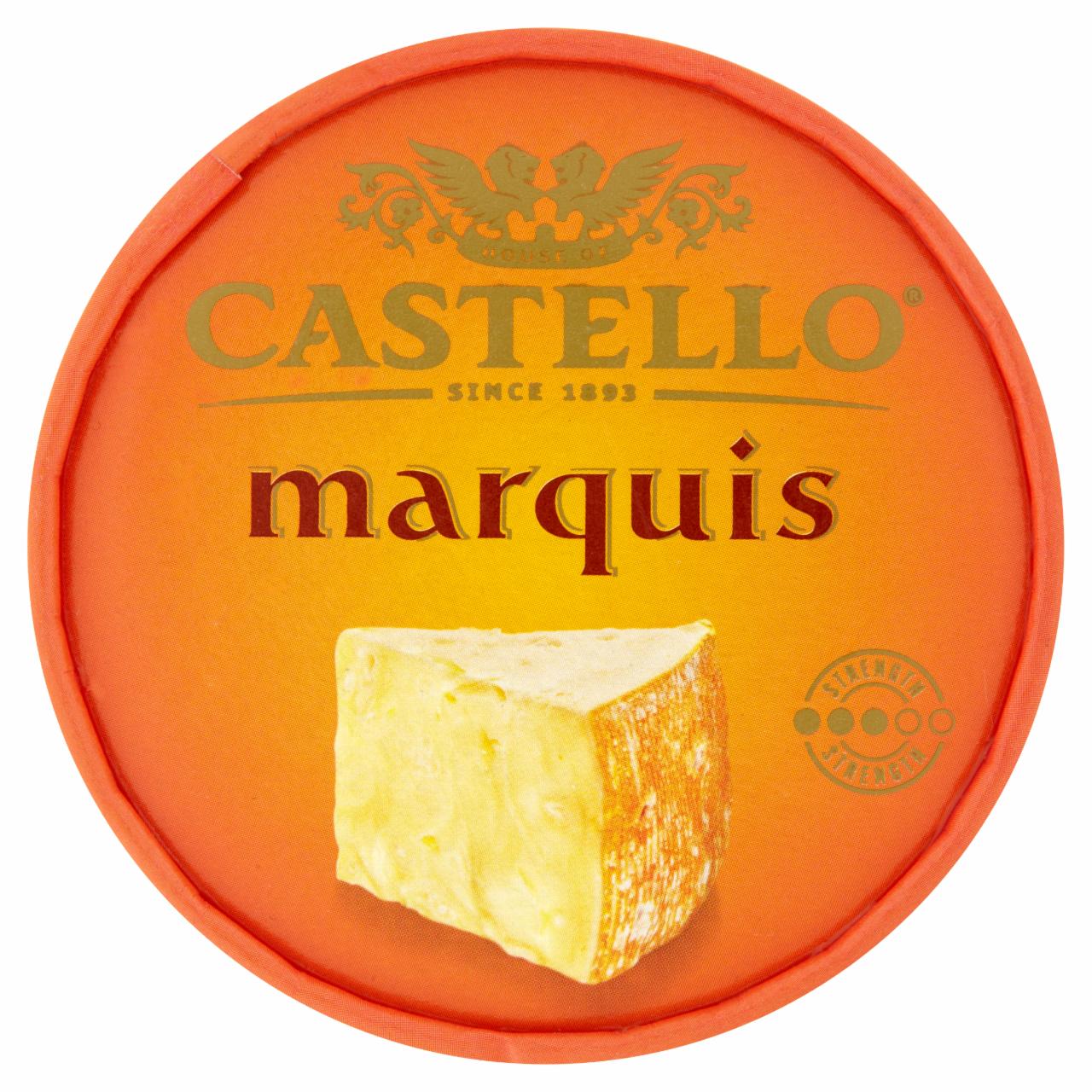 Képek - Castello Marquis nemespenésszel érlelt sajt 150 g