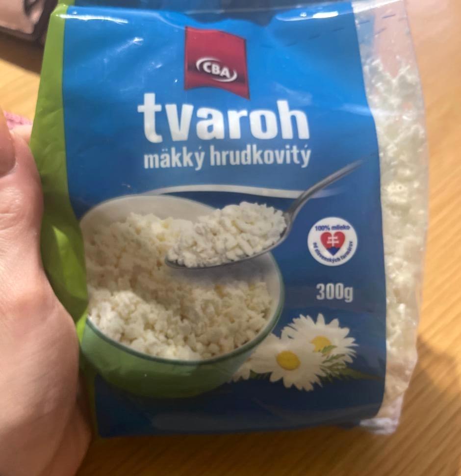 Képek - Tvaroh mäkky hrudkovitý CBA