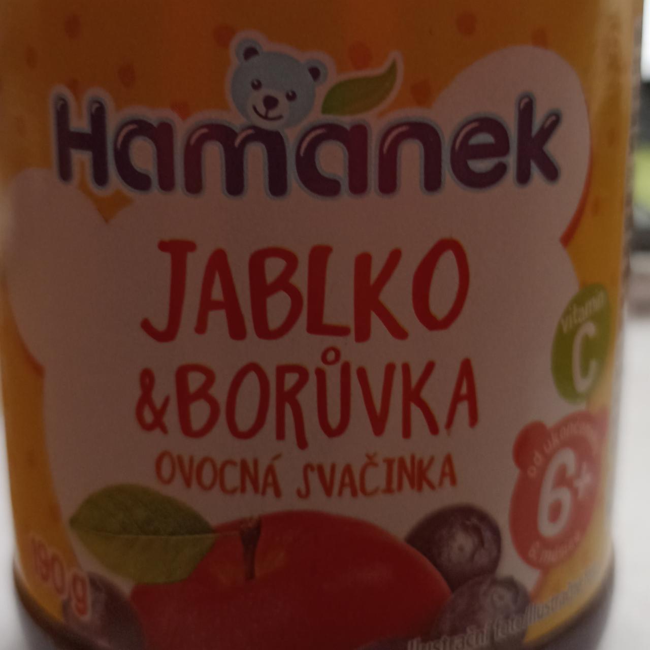 Képek - Jablko & Borůvka ovocná svačinka Hamánek