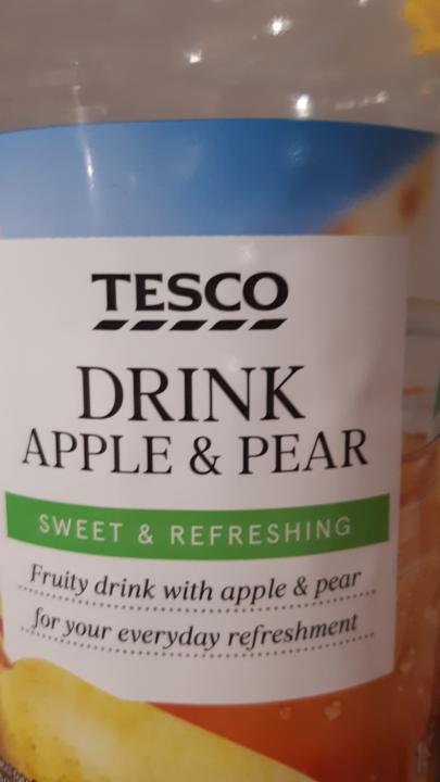 Képek - Tesco alma-körte gyümölcsital cukorral és édesítőszerrel