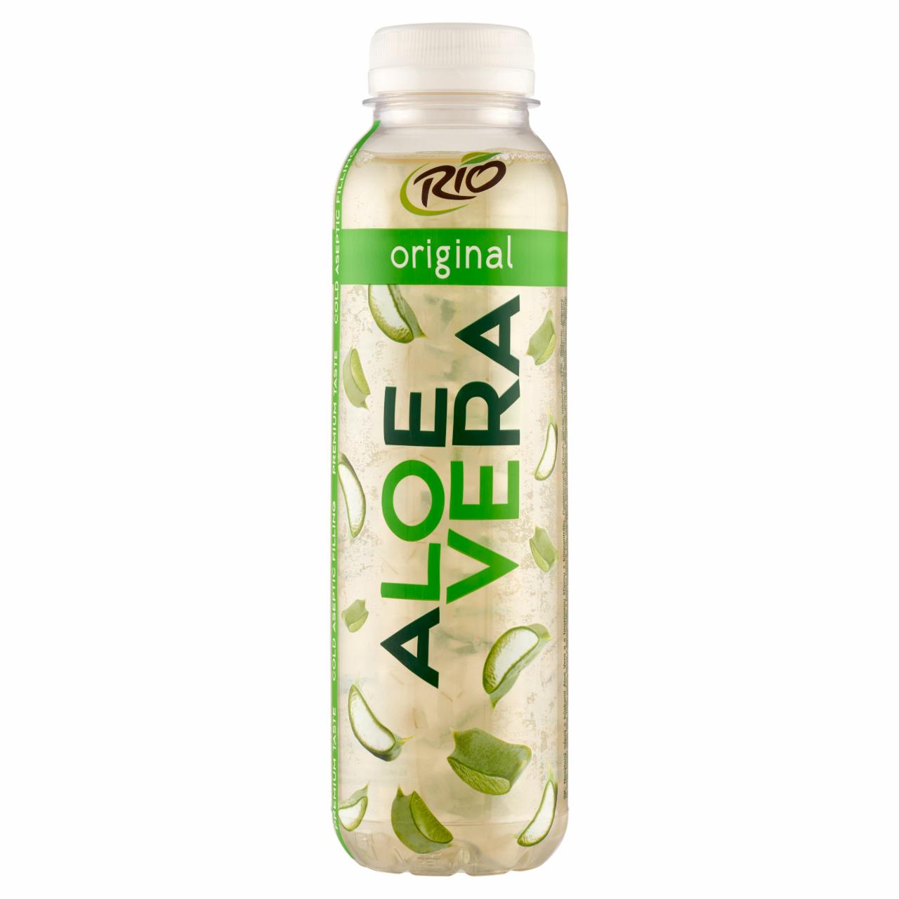 Képek - RIO Original szénsavmentes üdítő ital Aloe Vera darabokkal és szőlőlével 400 ml