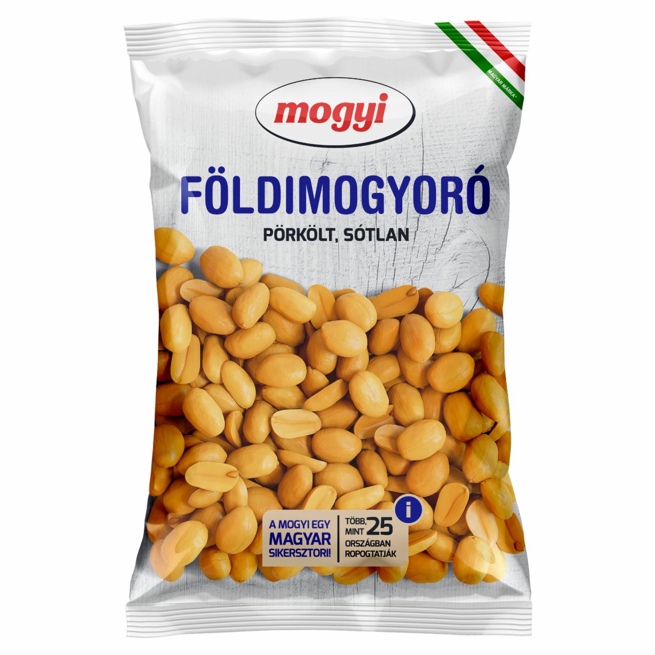 Képek - Pörkölt, sótlan földimogyoró Mogyi