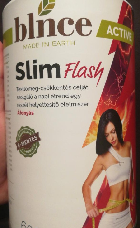 Képek - Slim Flash Áfonyás blnce