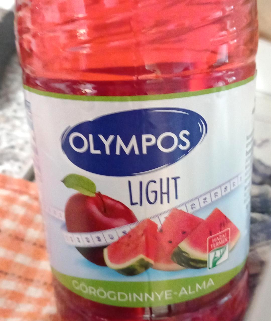 Képek - Görögdinnye - alma Olympos Light