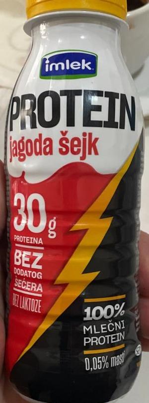 Képek - Protein jagoda šejk Imlek