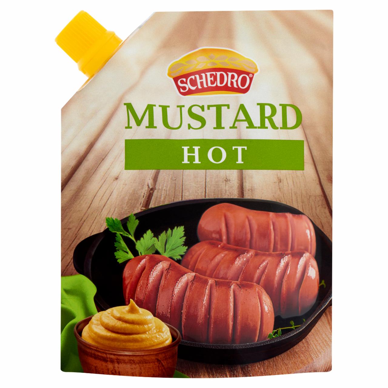 Képek - Schedro pikáns házi mustár 120 g