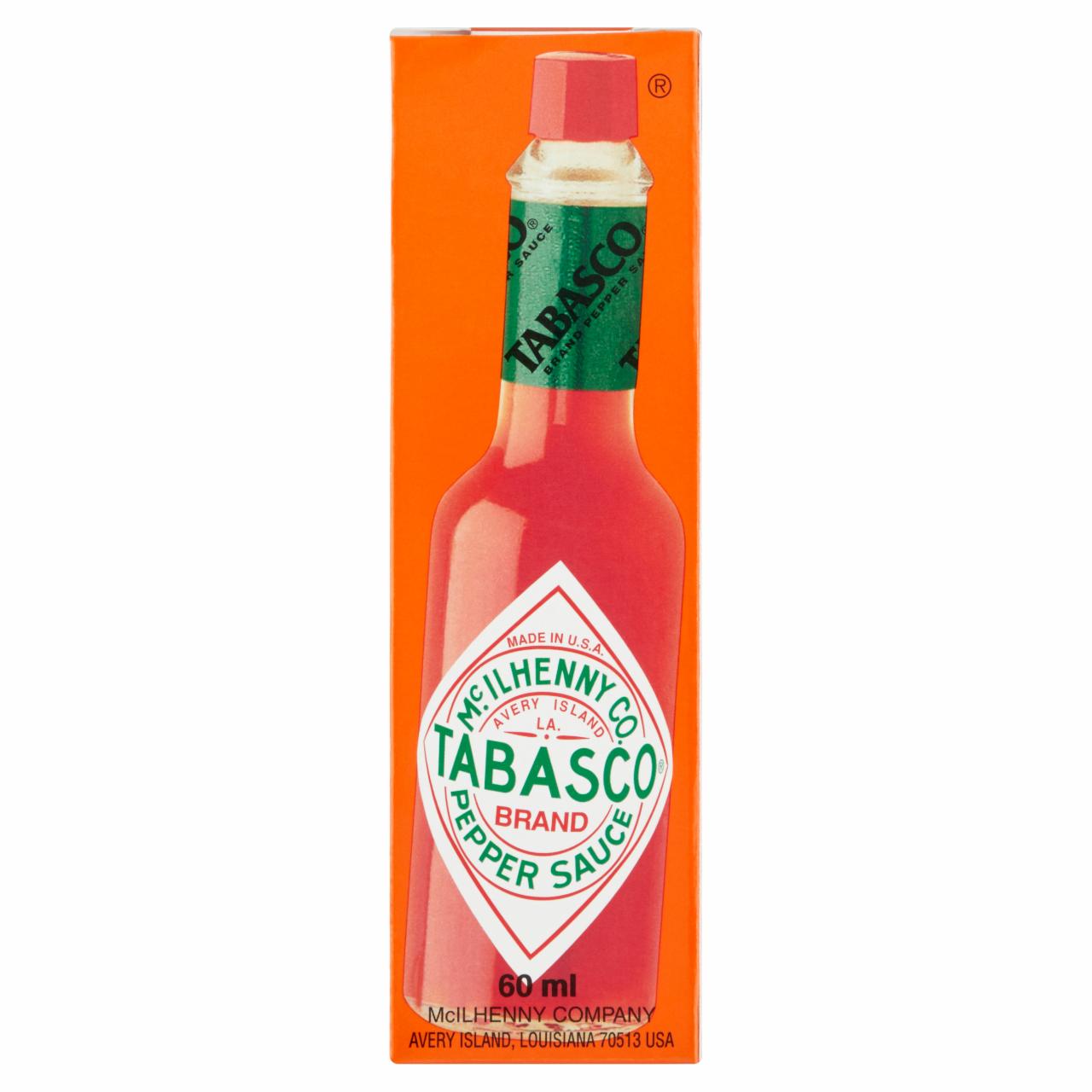 Képek - Tabasco csípős chilipaprika szósz 60 ml