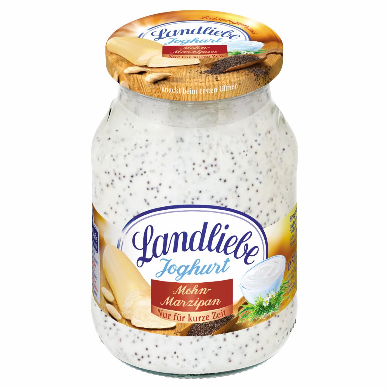 Képek - Landliebe mákos-marcipános joghurt 500 g