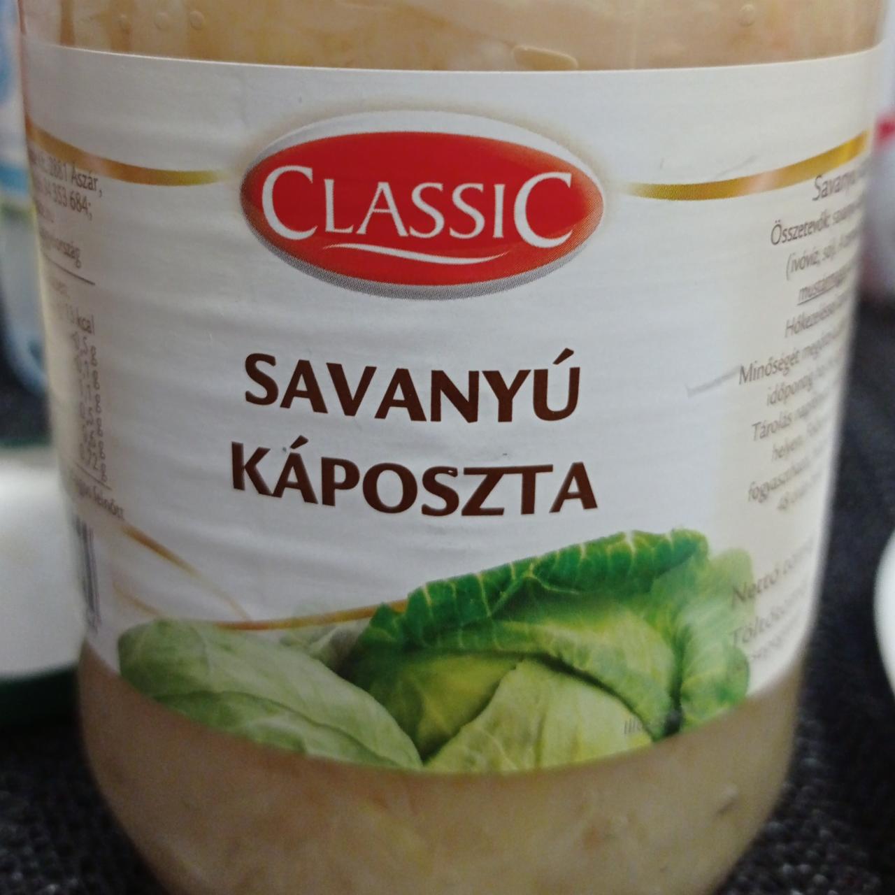 Képek - Classic savanyú káposzta 870 g