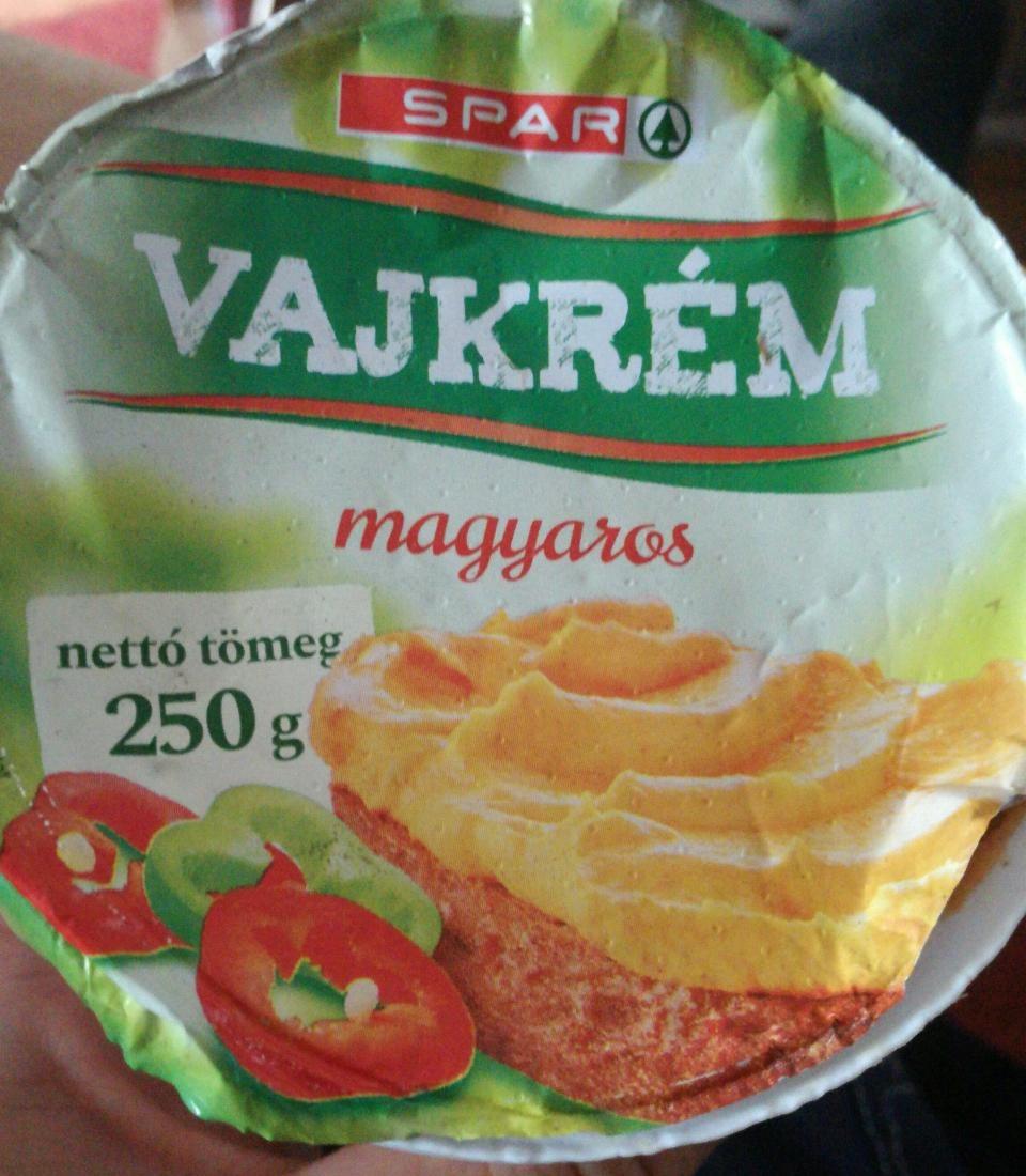 Képek - Magyaros vajkrém Spar