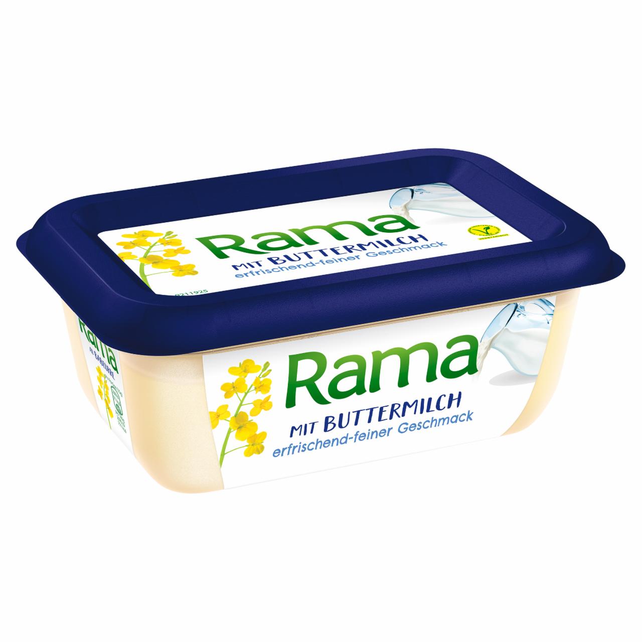 Képek - Rama margarin íróval 225 g