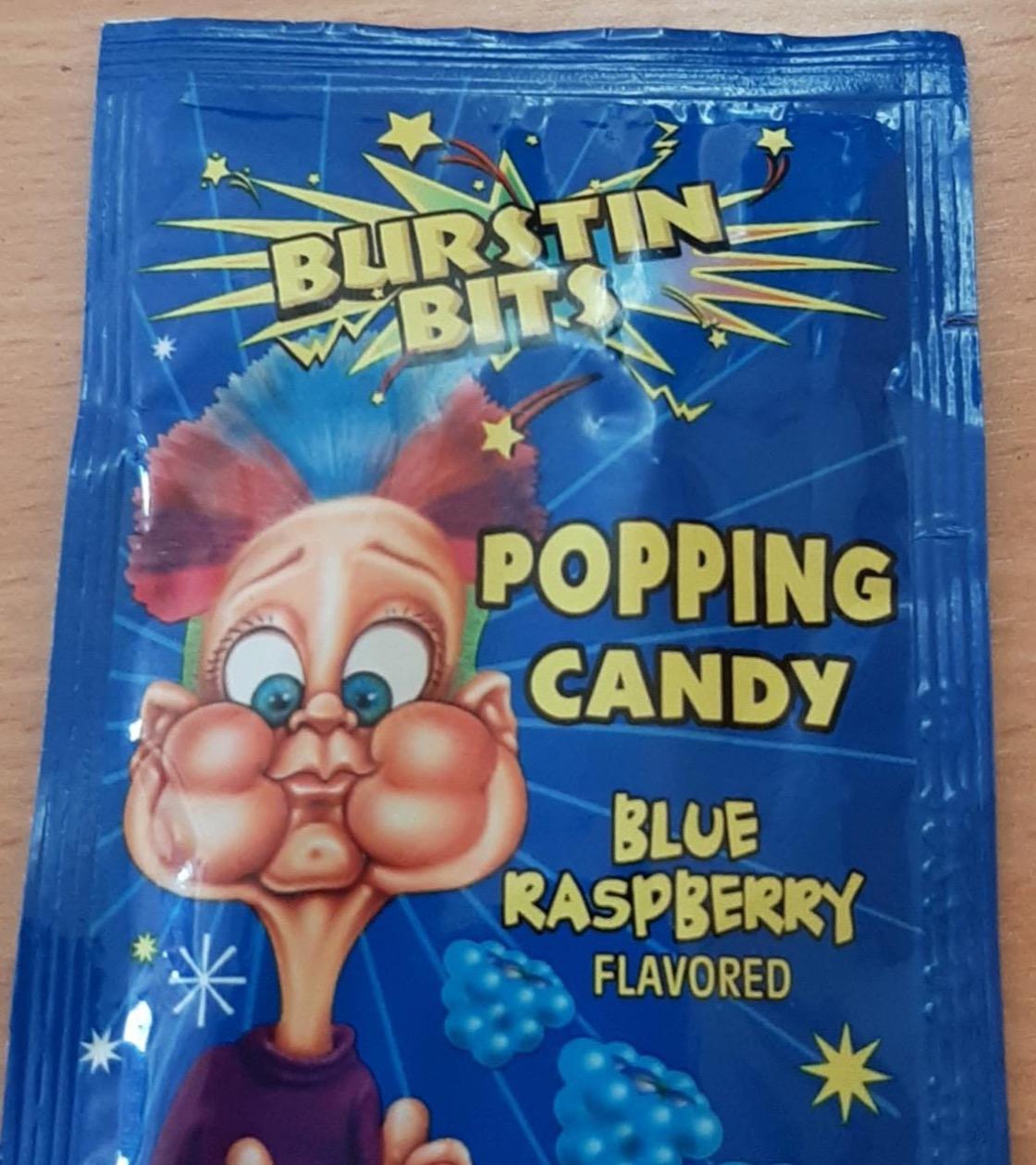 Képek - Popping candy Blue raspberry Burstin bits