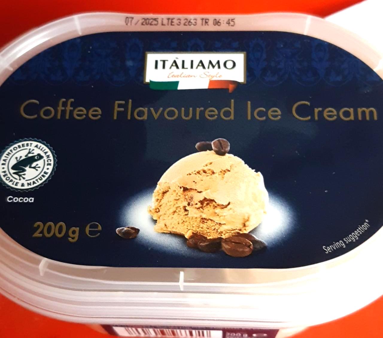 Képek - Coffee flavoured ice cream Italiamo