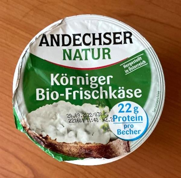 Képek - Körniger bio-frischkäse Andechser natur