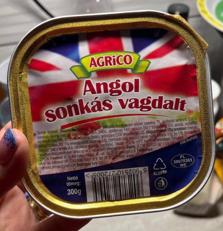 Képek - Angol sonkás vagdalt Agrico