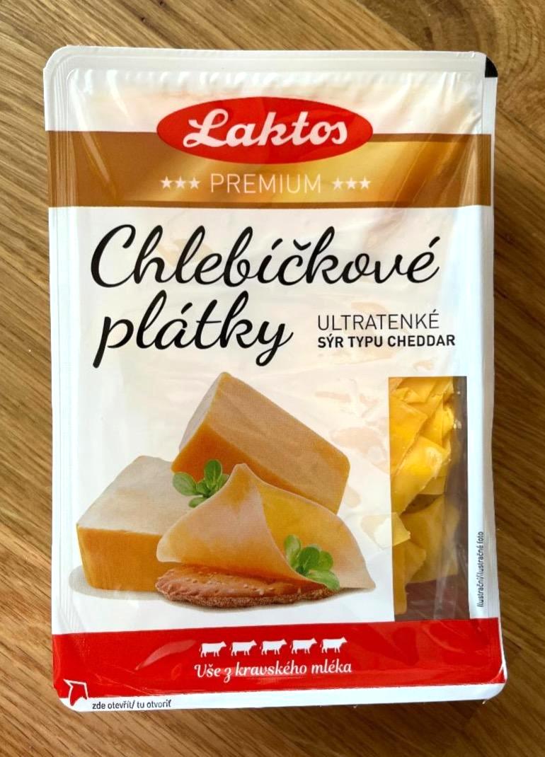 Képek - Cheddar sajt szeletek Laktos