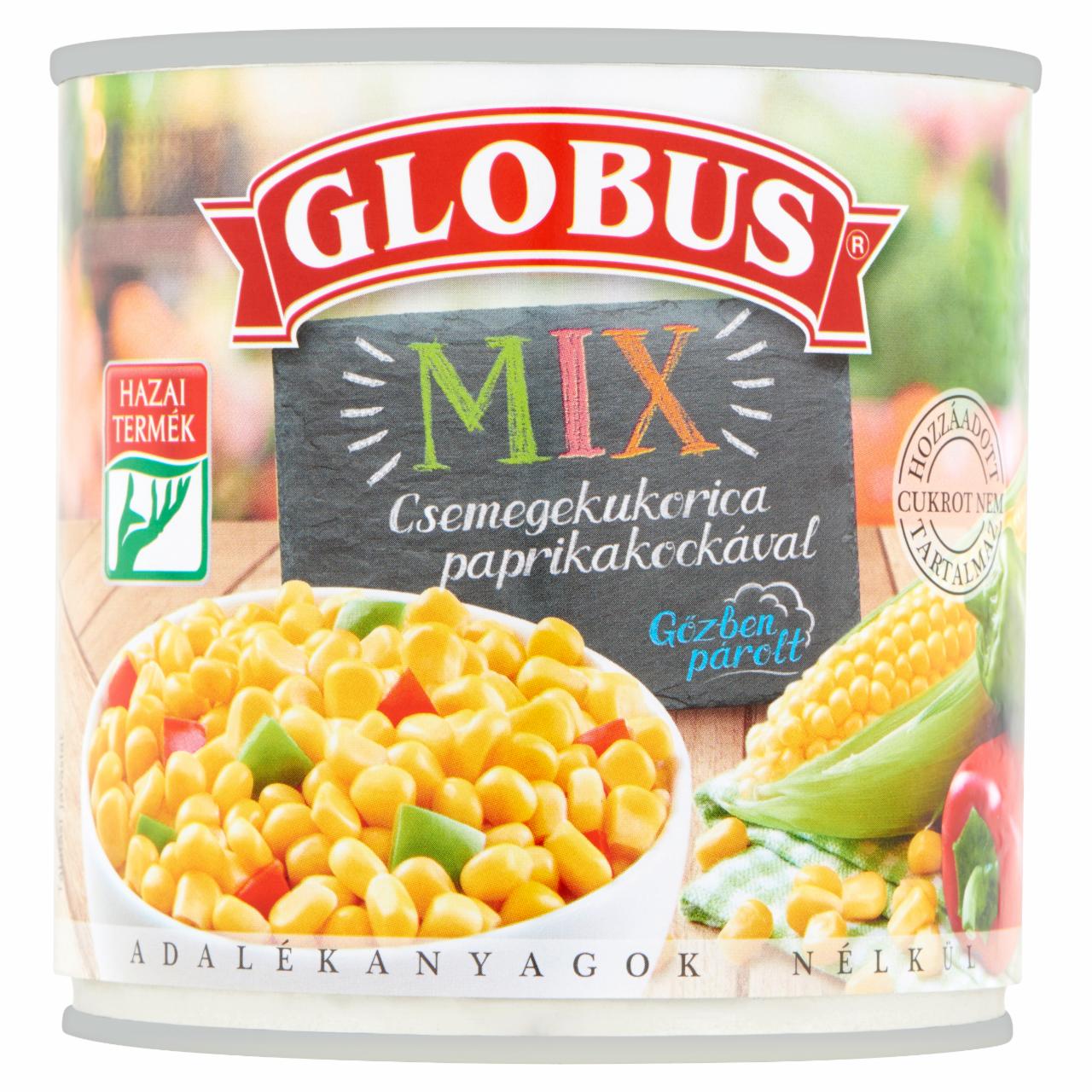 Képek - Globus Mix paprikás zöldségkeverék 300 g