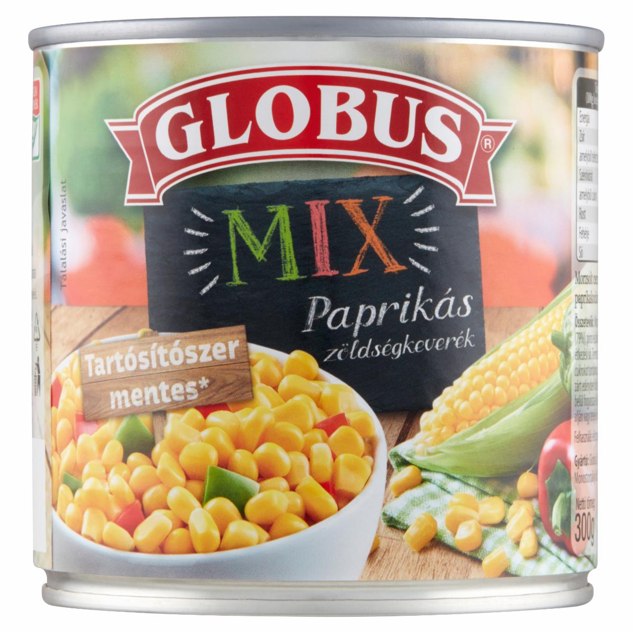 Képek - Globus Mix paprikás zöldségkeverék 300 g