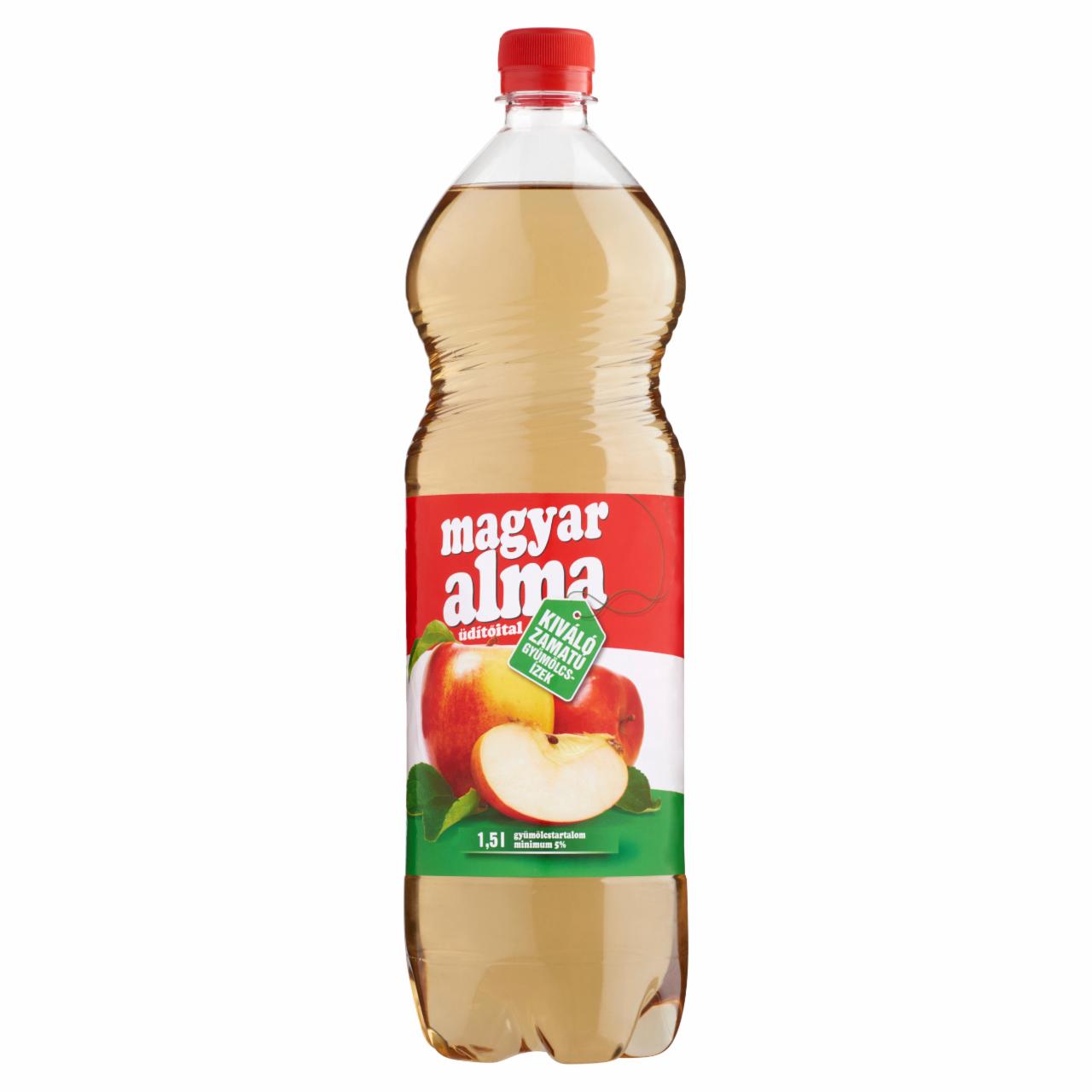Képek - Magyar alma üdítőital 1,5 l