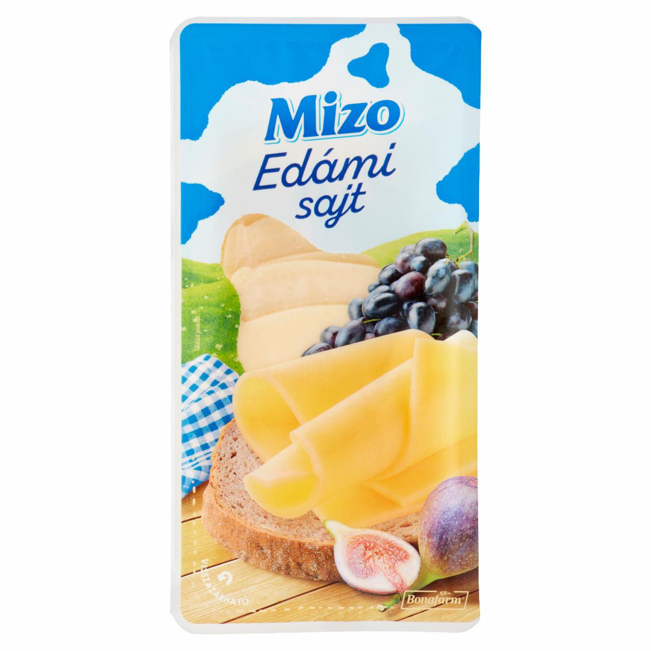 Képek - Mizo szeletelt edámi sajt 125 g
