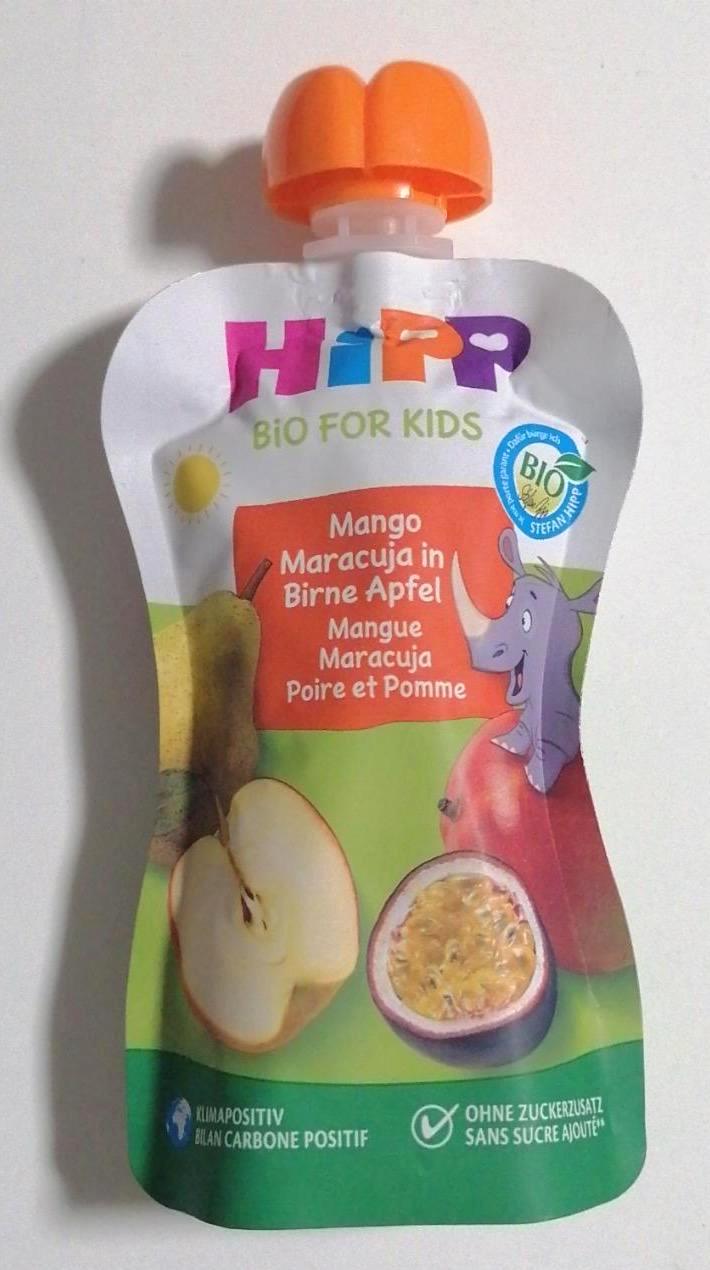 Képek - HIPP Bio for kids Mango Maracuja in Birne apfel