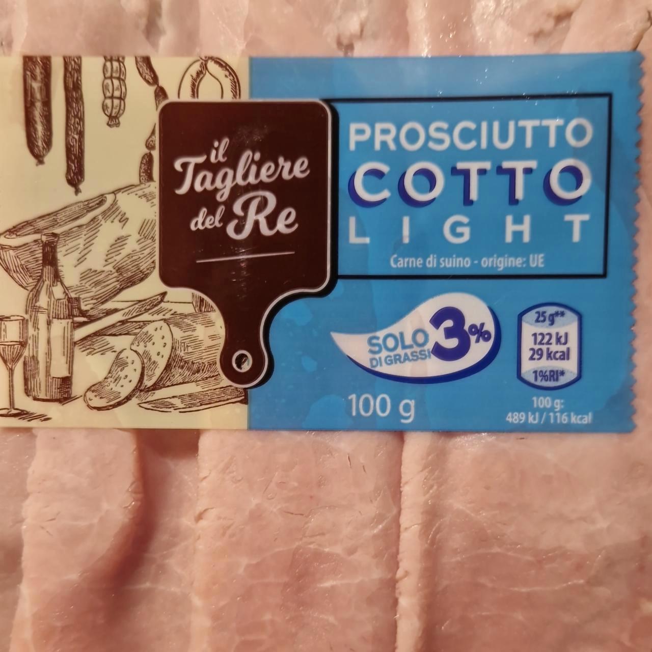 Képek - Prosciutto Cotto Light il Tagliere del Re