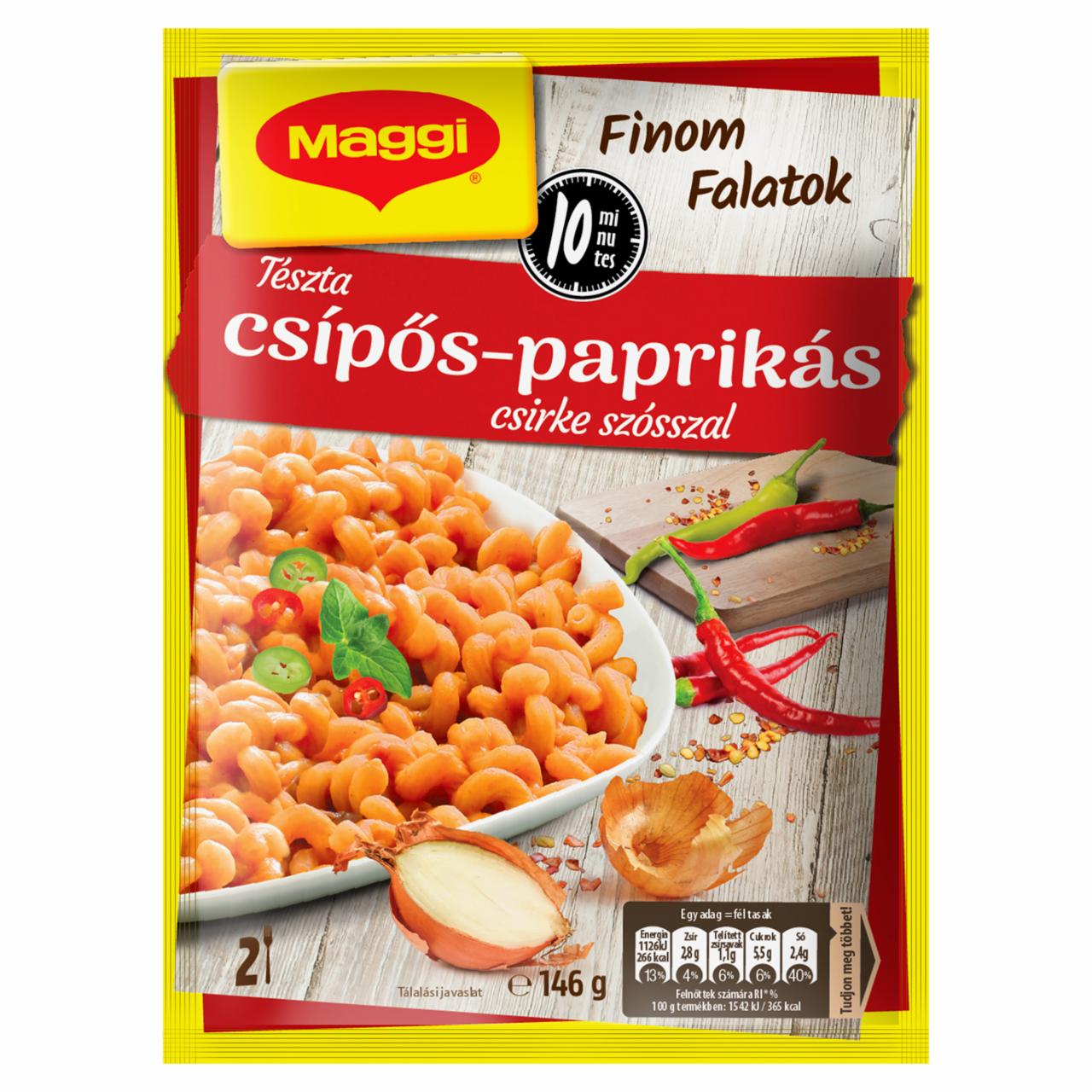 Képek - Maggi PárPerc tészta csípős-paprikás csirke 146 g